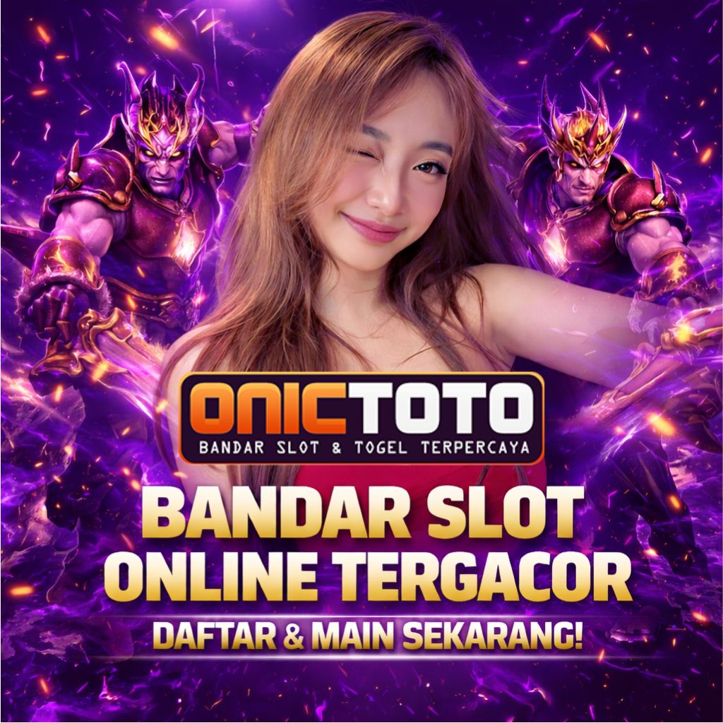 ONICTOTO : Situs Toto Slot 4D Gacor Depo 5K & Togel Online Terhoki 2026