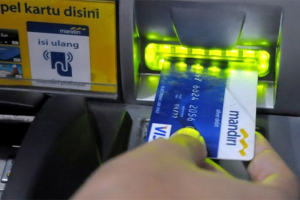 Cara Bayar Lewat ATM Mandiri