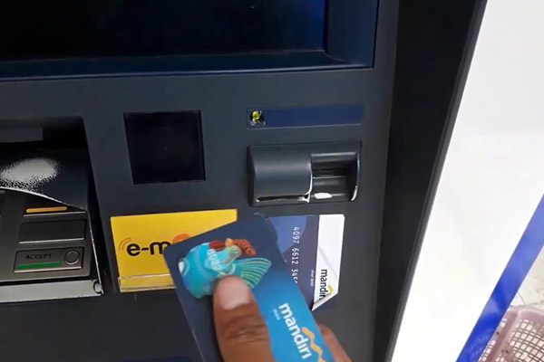 Cara Bayar via ATM Mandiri