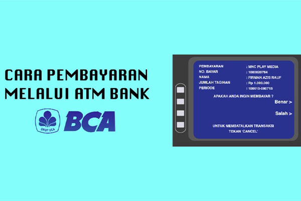 Pembayaran via ATM BCA 1