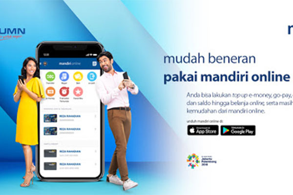 Pembayaran via Mandiri Mobile