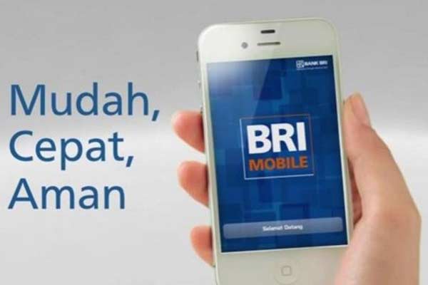 Melalui Aplikasi BRI Mobile