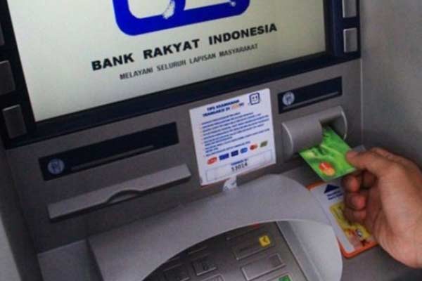 ATM Bank BRI