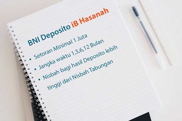 Deposito BNI Syariah Terbaru 2021 : Minimal, Syarat ...