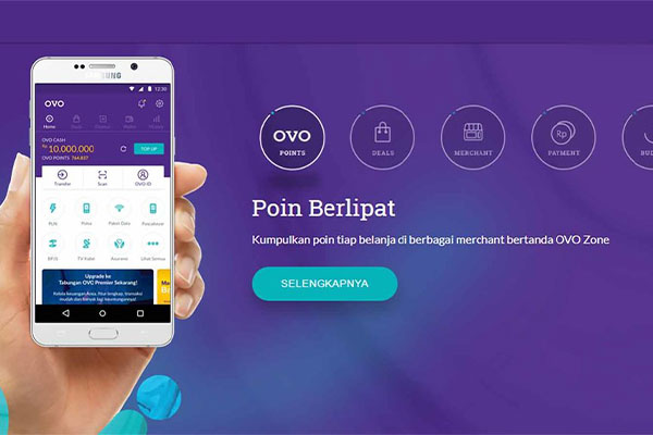 Limit Top Up OVO Lewat BSI Mobile