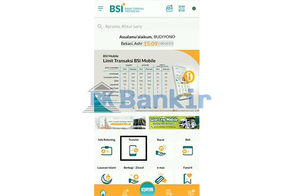 Buka Aplikasi BSI Mobile