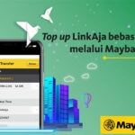 Cara Top Up LinkAja via MayBank mBanking iBanking