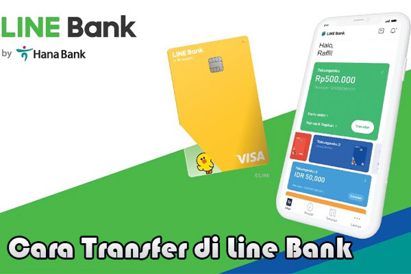 Cara Transfer di Line Bank ke Sesama Bank Lain