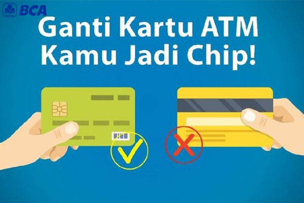 Biaya Ganti Kartu ATM BCA di Mesin CS Digital