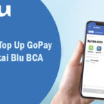 Cara Top Up GoPay Pakai Blu BCA Bebas Biaya Admin