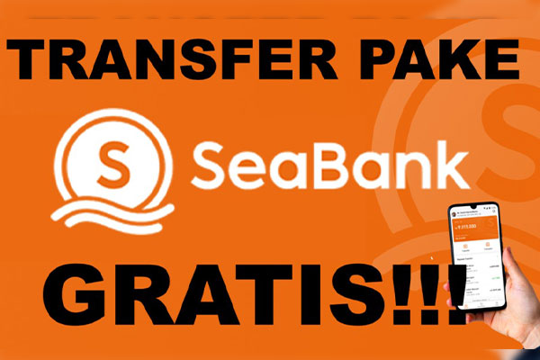Cara Transfer Uang Lewat SeaBank ke Sesama Bank Lain