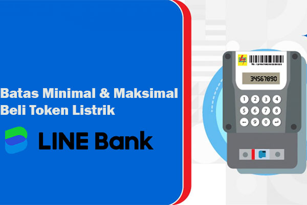 Limit Pembelian Pulsa Listrik via Line Bank
