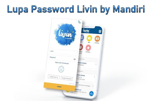 Lupa Password Livin by Mandiri