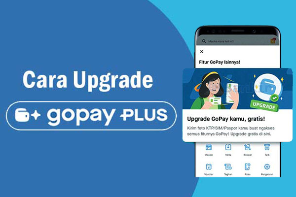 Cara Upgrade ke GoPay Plus