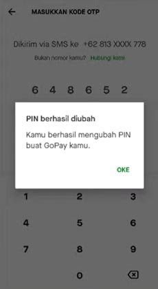 8. Cara Mengatasi Lupa PIN GoPay Berhasil
