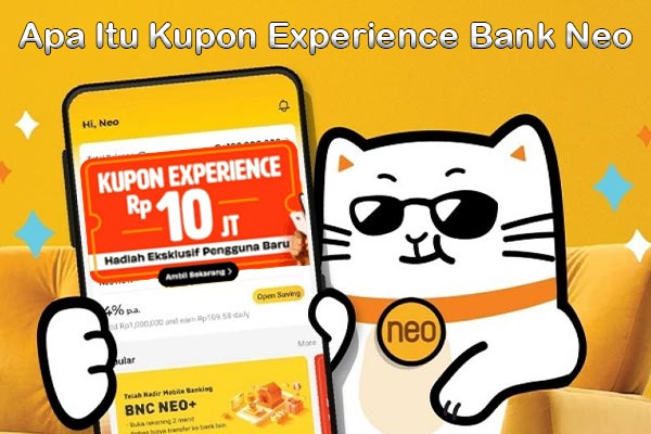 Apa Itu Kupon Experience Bank Neo