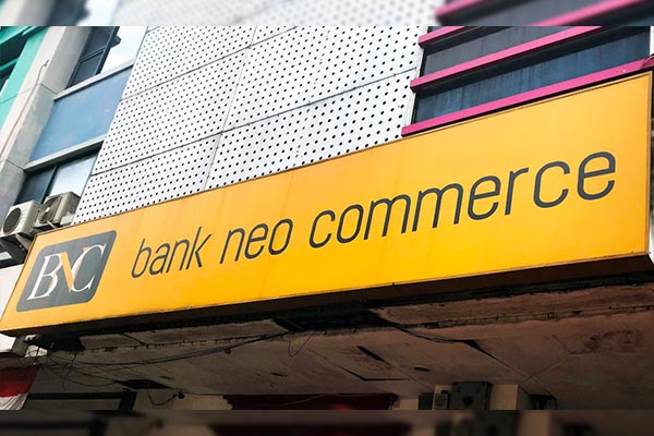 Kode Bank Neo Commerce