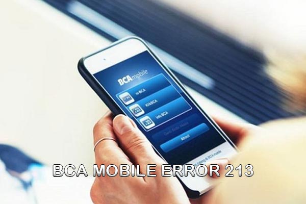 BCA Mobile Error 213