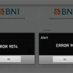 BNI Mobile Error 9074 Penyebab Cara Mengatasi