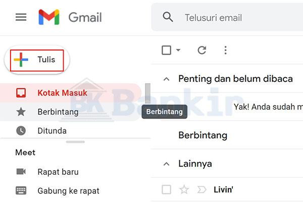 Buka Gmail