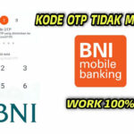 Kode OTP BNI Mobile Tidak Muncul Penyebab Cara Mengatasi