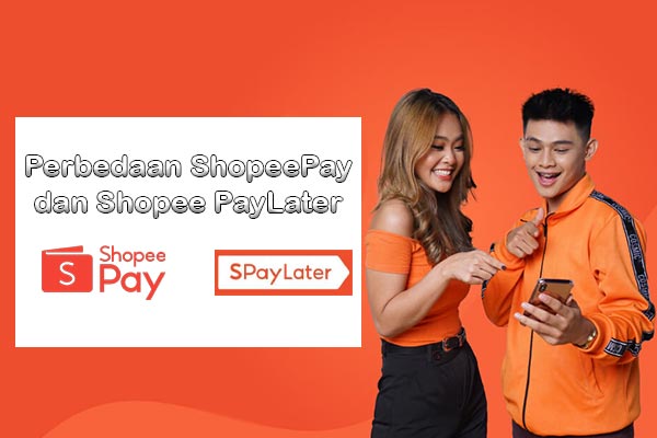 Perbedaan ShopeePay dan Shopee PayLater