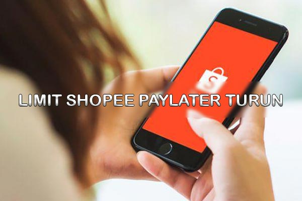 Limit Shopee PayLater Turun