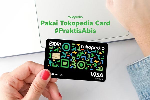 Keuntungan Aktivasi Kartu Kredit Tokopedia Card