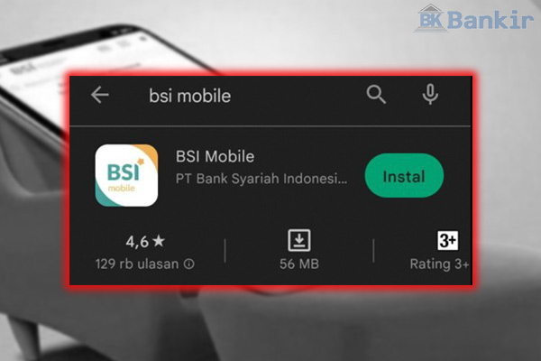1. Buka Aplikasi BSI Mobile Terinstal