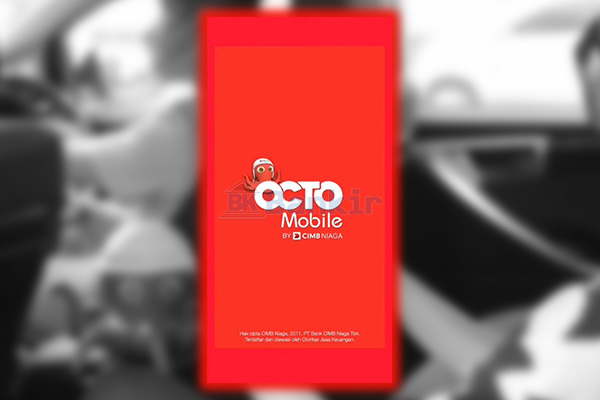 1. Buka Aplikasi Octo Mobile untuk Bayar Indihome